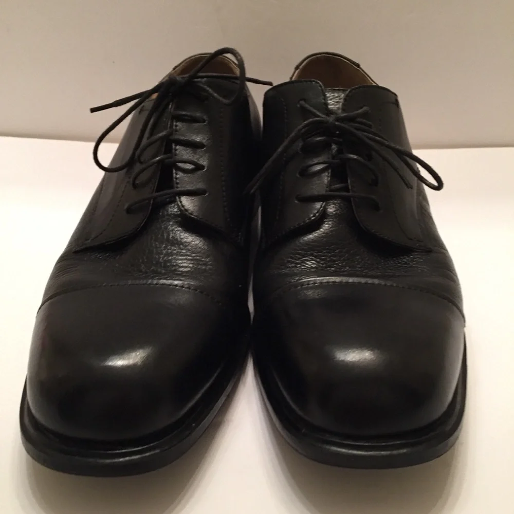 Men’s Nunn Bush Black Oxford